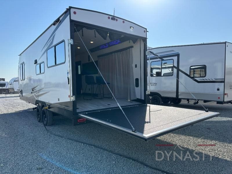 New 2026 Forest River Cherokee Wolf Pack 24-14.5 available in Bunker Hill, Indiana