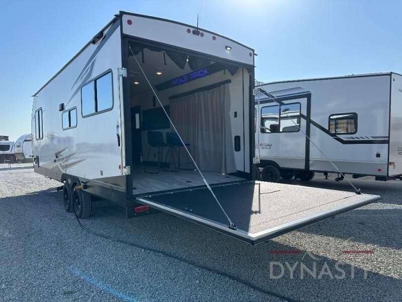 New 2026 Forest River Cherokee Wolf Pack 24-14.5 available in Bunker Hill, Indiana