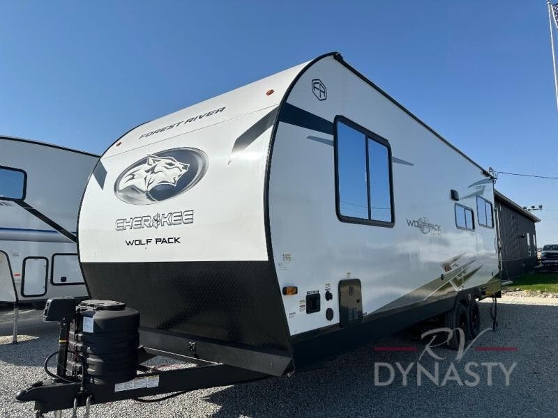 2026 Cherokee Wolf Pack 24-14.5 by Forest River from RV Dynasty in Bunker Hill, Indiana