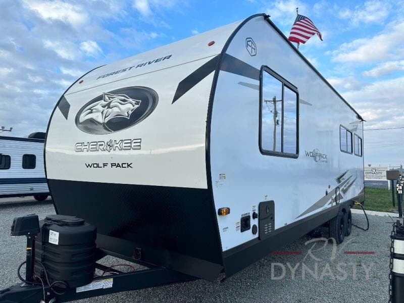 2026 Cherokee Wolf Pack 25-14 by Forest River from RV Dynasty in Bunker Hill, Indiana