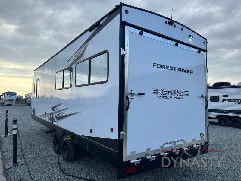 New 2026 Forest River Cherokee Wolf Pack 25-14 available in Bunker Hill, Indiana