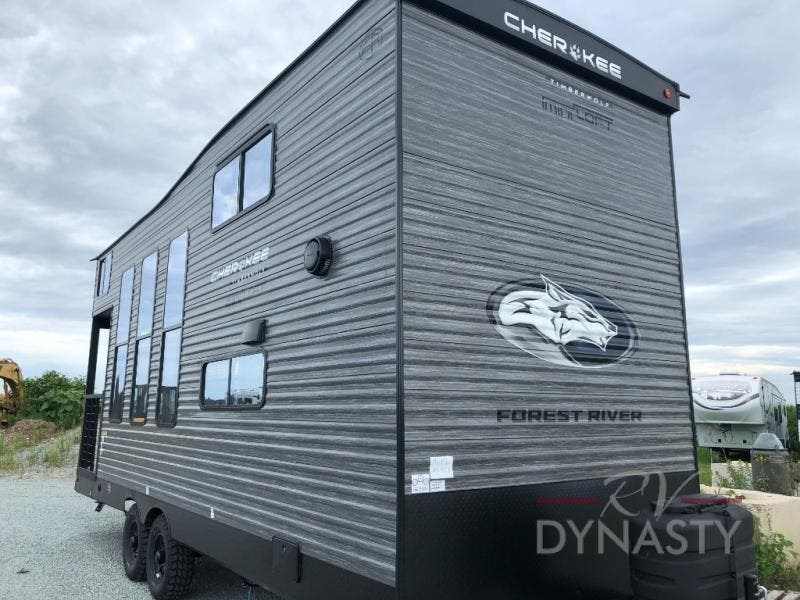 2026 Cherokee Timberwolf 16ML by Forest River from RV Dynasty in Bunker Hill, Indiana
