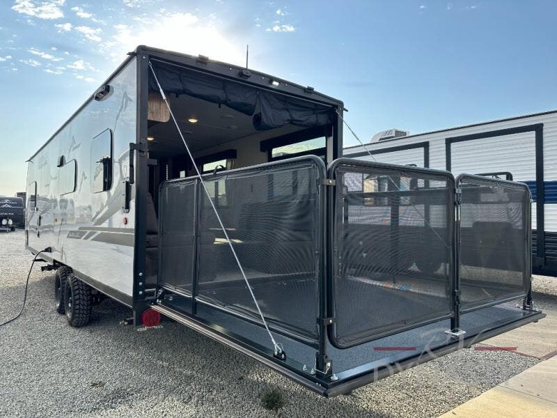 New 2026 Forest River Cherokee Grey Wolf Black Label 25RRTBL available in Bunker Hill, Indiana