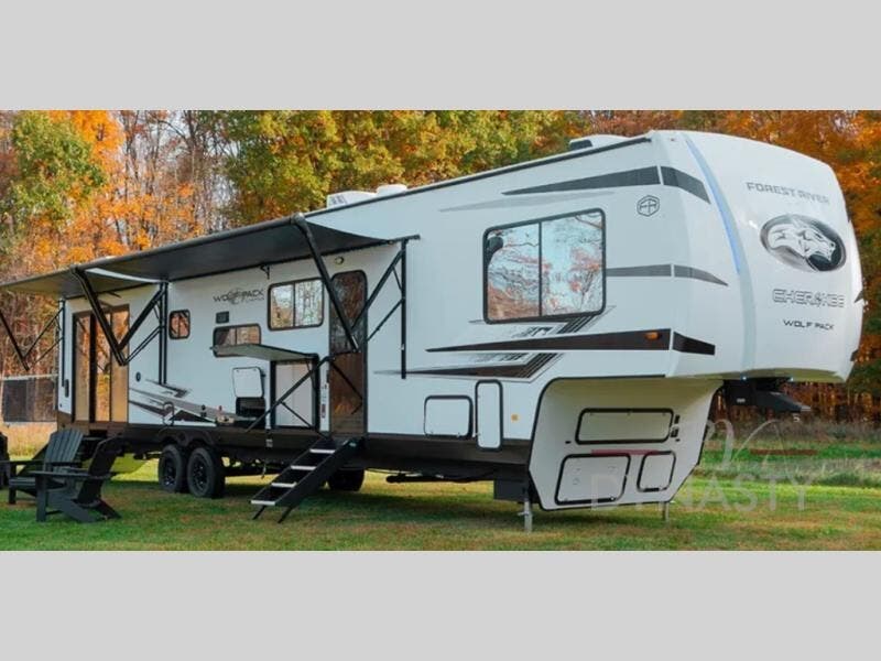 2026 Cherokee Wolf Pack 350PACK15 by Forest River from RV Dynasty in Bunker Hill, Indiana