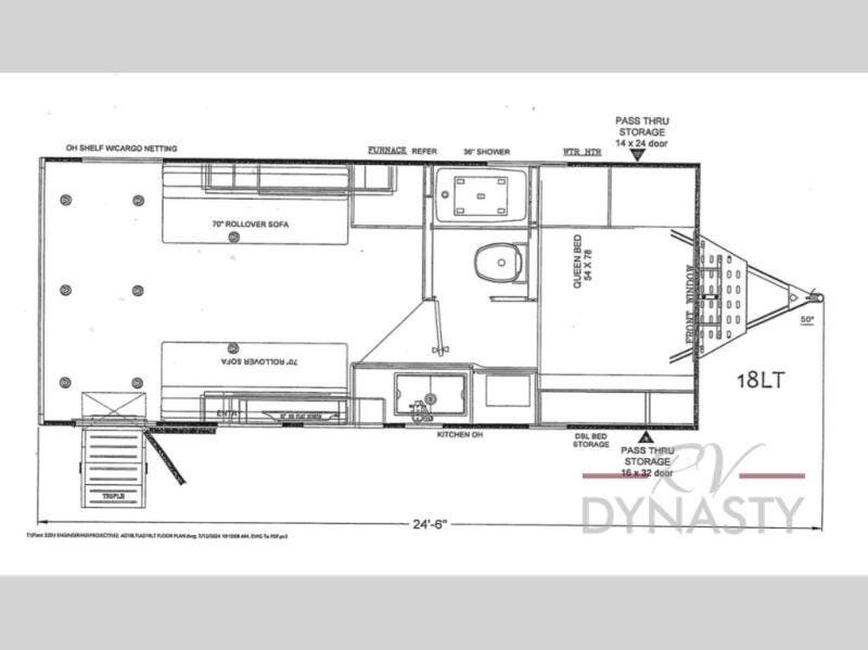 2026 Work and Play 18LT by Forest River from RV Dynasty in Bunker Hill, Indiana