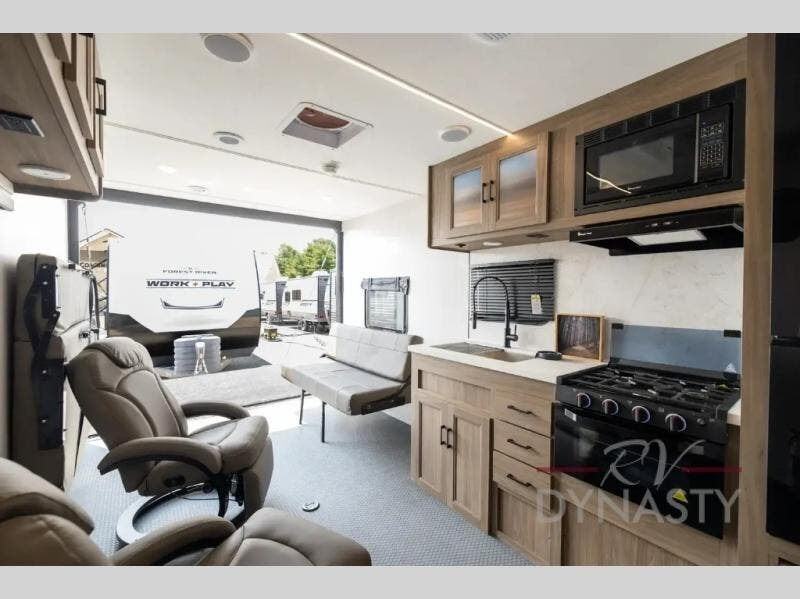New 2027 Forest River Work and Play 21LT available in Bunker Hill, Indiana