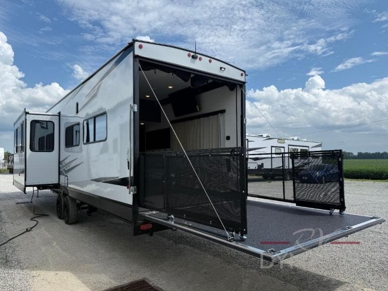 New 2026 Forest River Cherokee Wolf Pack 350PACK15 available in Bunker Hill, Indiana