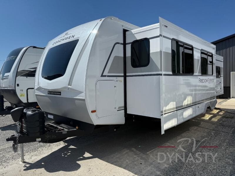2026 Freedom Express Ultra Lite 259FKDS by Coachmen from RV Dynasty in Bunker Hill, Indiana