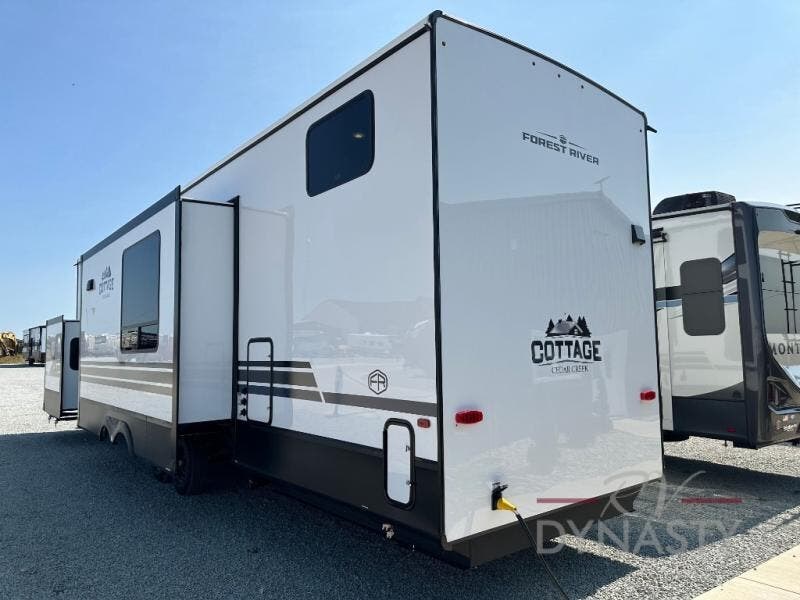 New 2026 Forest River Cedar Creek Cottage 40CBK available in Bunker Hill, Indiana