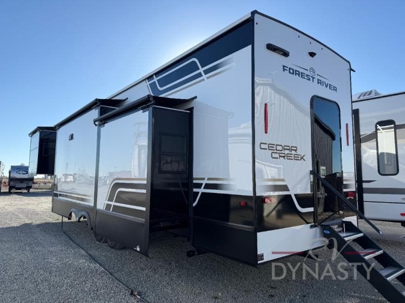 New 2026 Forest River Cedar Creek Experience 38DB available in Bunker Hill, Indiana