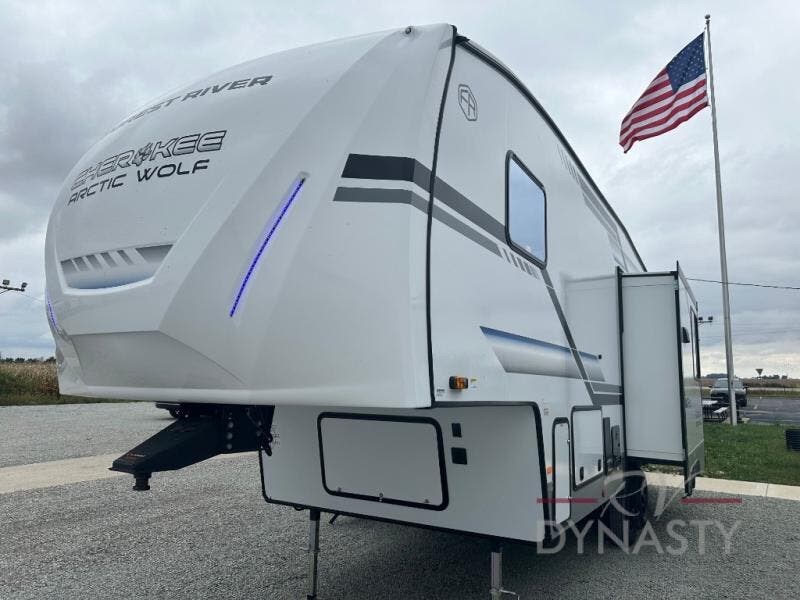 2026 Cherokee Arctic Wolf 27SGS by Forest River from RV Dynasty in Bunker Hill, Indiana