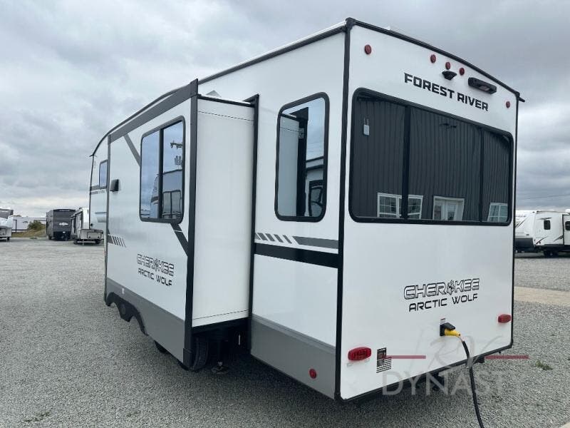 New 2026 Forest River Cherokee Arctic Wolf 27SGS available in Bunker Hill, Indiana