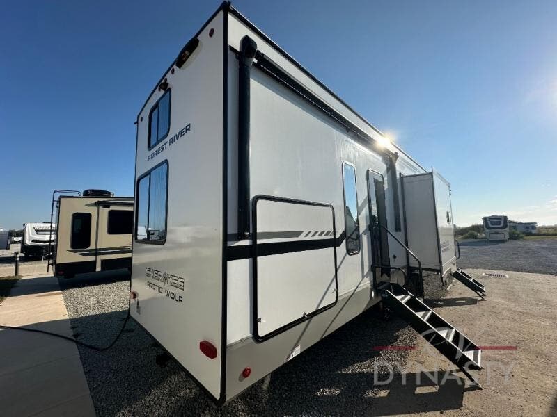 New 2026 Forest River Cherokee Arctic Wolf Suite 3750SUITE available in Bunker Hill, Indiana