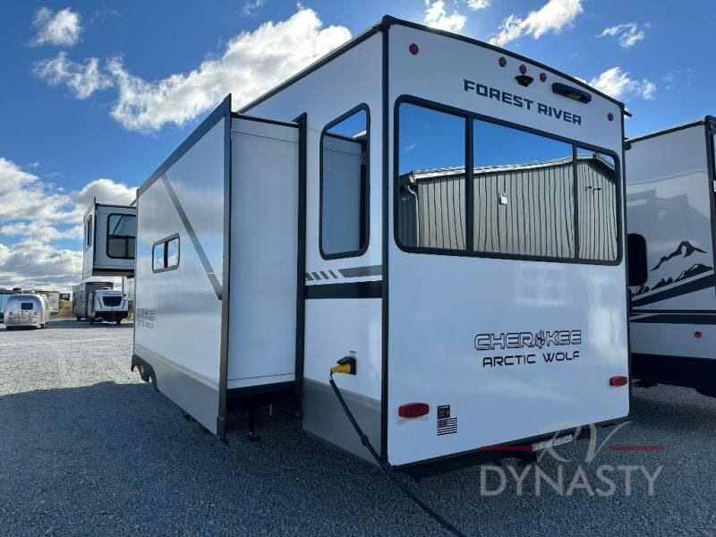 New 2026 Forest River Cherokee Arctic Wolf Suite 3250SUITE available in Bunker Hill, Indiana