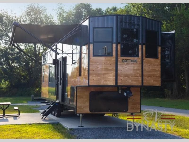 New 2026 Forest River Cedar Creek Cottage Fifth Wheels 41FWC available in Bunker Hill, Indiana