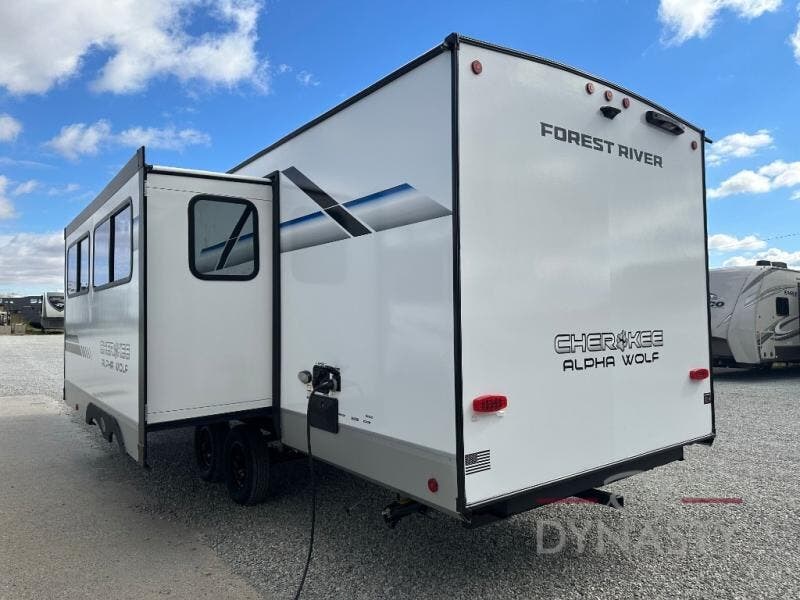 New 2026 Forest River Cherokee Alpha Wolf 25RB-L available in Bunker Hill, Indiana