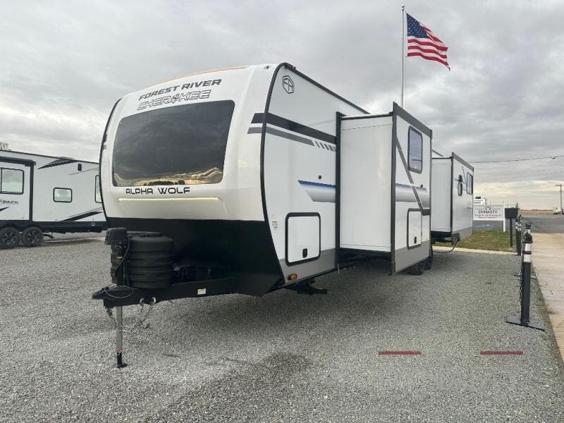 2026 Cherokee Alpha Wolf 33RL-L by Forest River from RV Dynasty in Bunker Hill, Indiana