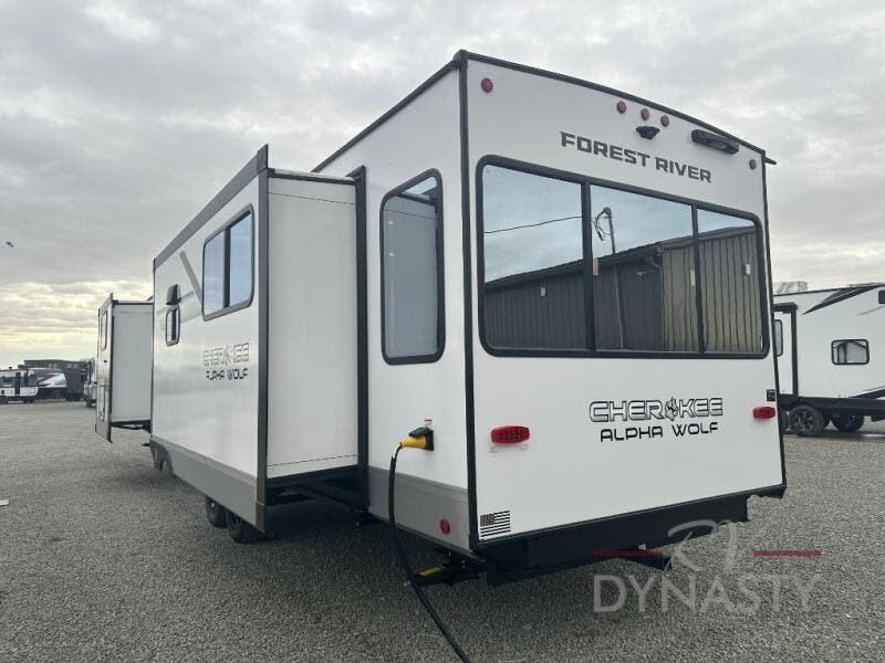 New 2026 Forest River Cherokee Alpha Wolf 33RL-L available in Bunker Hill, Indiana