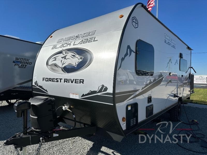 2026 Cherokee Wolf Pup Black Label 24495 by Forest River from RV Dynasty in Bunker Hill, Indiana