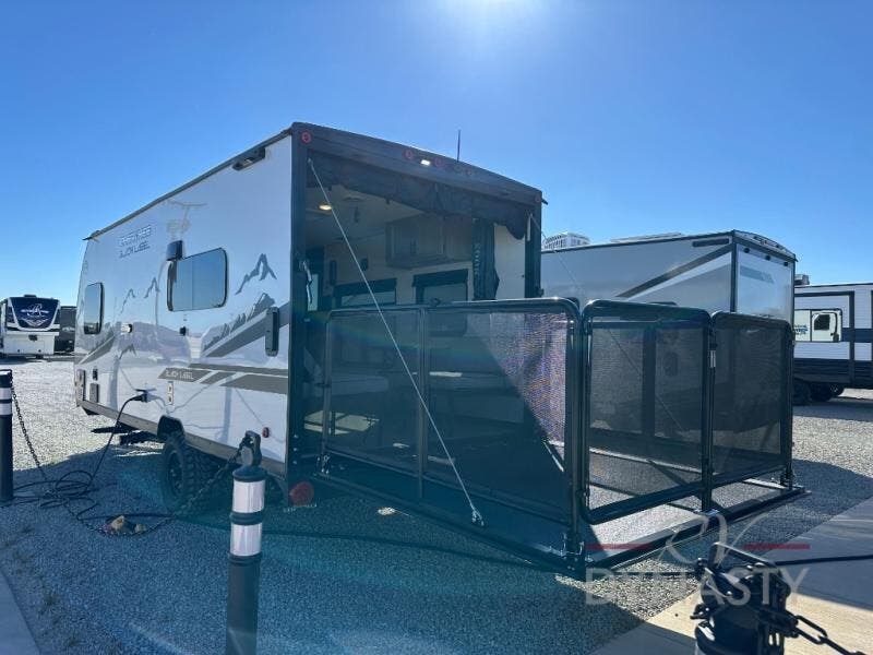 New 2026 Forest River Cherokee Wolf Pup Black Label 24495 available in Bunker Hill, Indiana