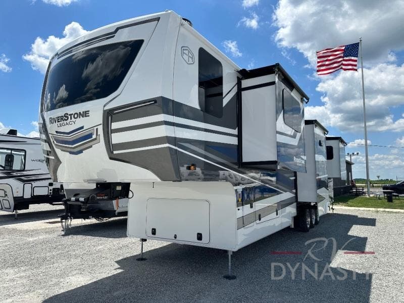2025 RiverStone 425FO by Forest River from RV Dynasty in Bunker Hill, Indiana