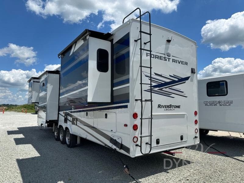 New 2025 Forest River RiverStone 425FO available in Bunker Hill, Indiana