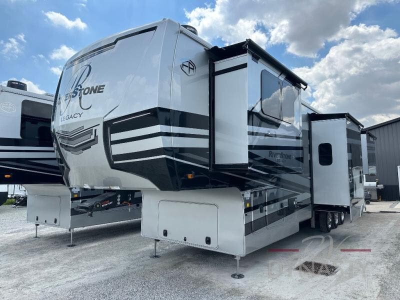 2025 RiverStone 421FK by Forest River from RV Dynasty in Bunker Hill, Indiana