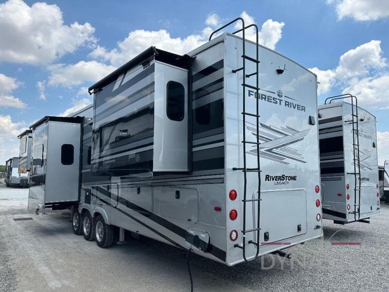 New 2025 Forest River RiverStone 421FK available in Bunker Hill, Indiana
