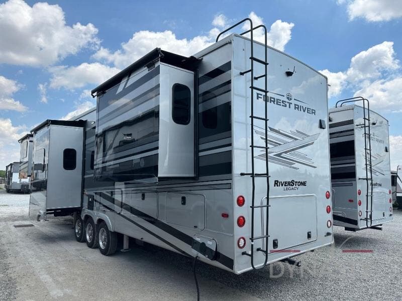 New 2025 Forest River RiverStone 421FK available in Bunker Hill, Indiana
