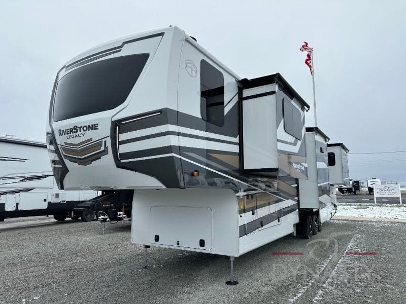2025 RiverStone 425FO by Forest River from RV Dynasty in Bunker Hill, Indiana