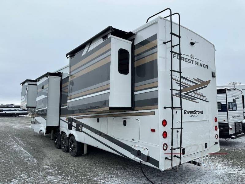 New 2025 Forest River RiverStone 425FO available in Bunker Hill, Indiana