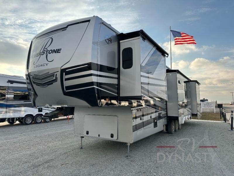 2025 RiverStone 44DBL by Forest River from RV Dynasty in Bunker Hill, Indiana