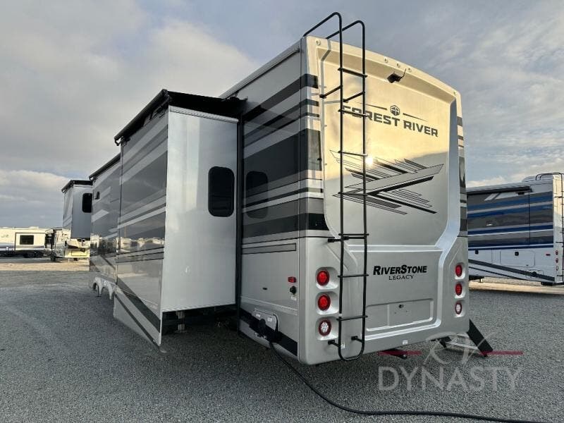 New 2025 Forest River RiverStone 44DBL available in Bunker Hill, Indiana