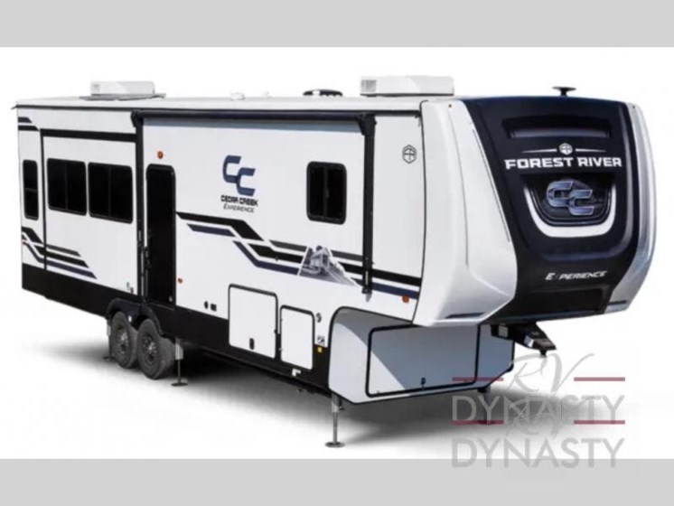 New 2026 Forest River Cedar Creek Experience 39RKB available in Bunker Hill, Indiana