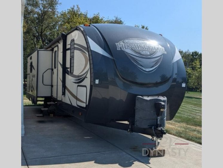 Used 2016 Forest River Salem Hemisphere Lite 272RL available in Bunker Hill, Indiana