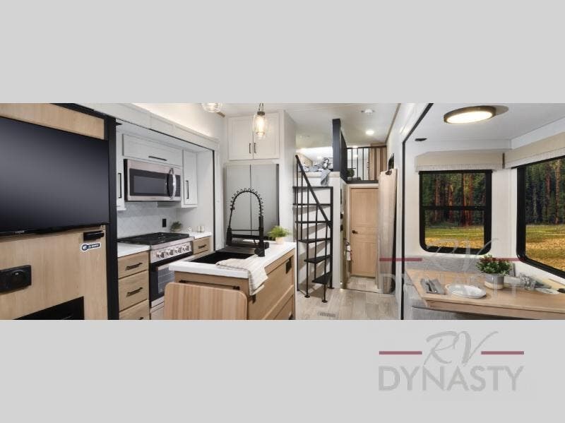 New 2026 Forest River Sandpiper Destination Trailers 422FKL available in Bunker Hill, Indiana