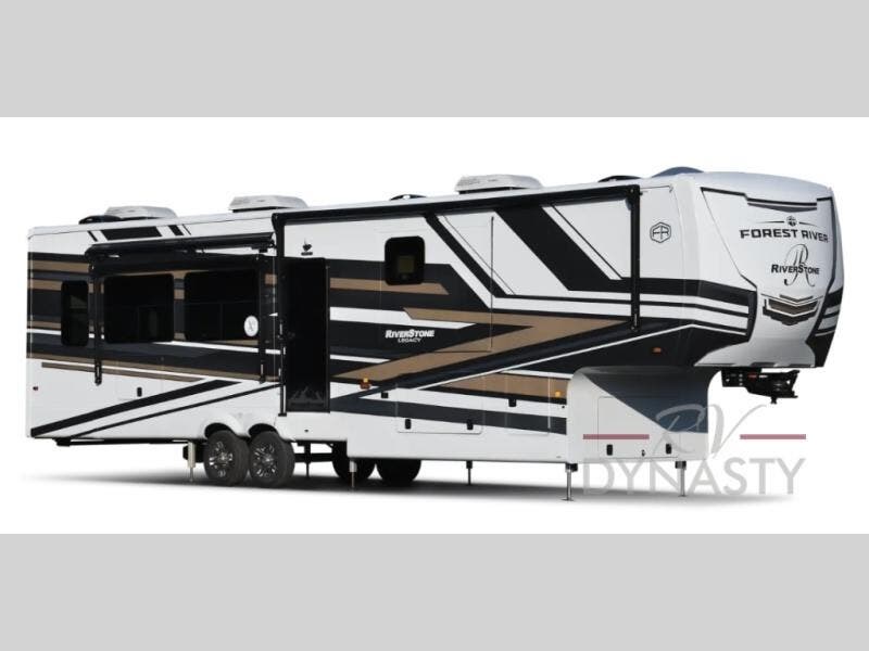 New 2026 Forest River RiverStone 42FSKG available in Bunker Hill, Indiana