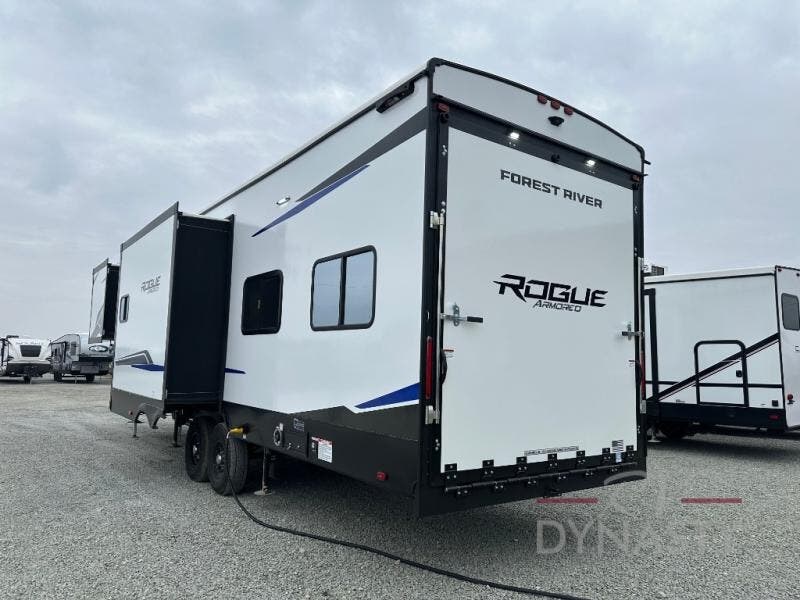 New 2026 Forest River Vengeance Rogue Armored 341GS11 available in Bunker Hill, Indiana