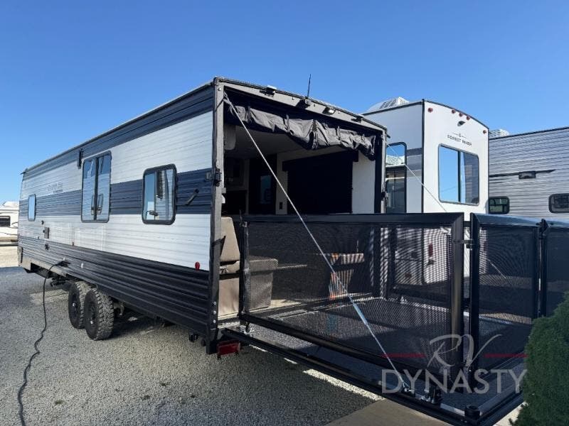 New 2026 Forest River Cherokee Grey Wolf 24RRT available in Bunker Hill, Indiana