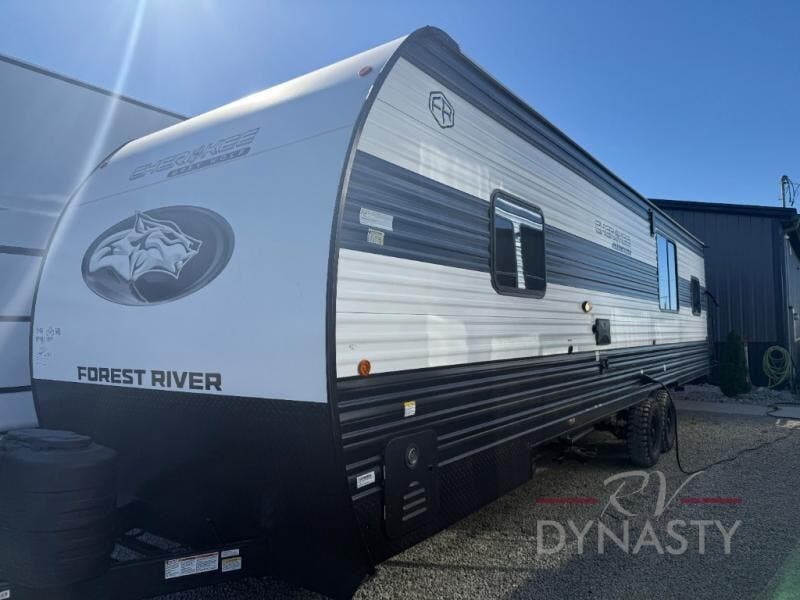 2026 Cherokee Grey Wolf 24RRT by Forest River from RV Dynasty in Bunker Hill, Indiana