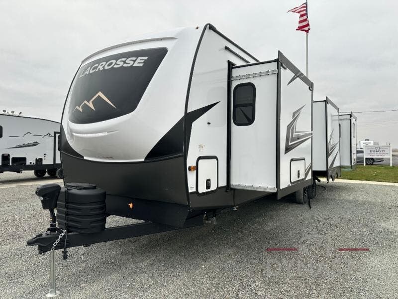 2025 LaCrosse 3510DB by Prime Time from RV Dynasty in Bunker Hill, Indiana