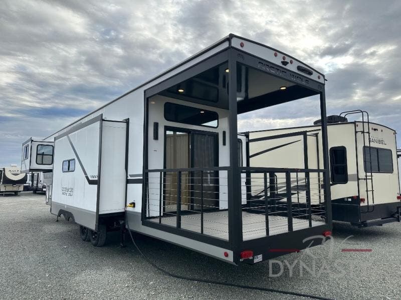 New 2025 Forest River Cherokee Arctic Wolf 3800DECK available in Bunker Hill, Indiana