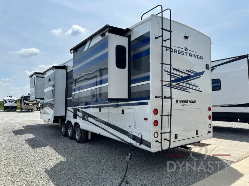 New 2025 Forest River RiverStone 425FO available in Bunker Hill, Indiana