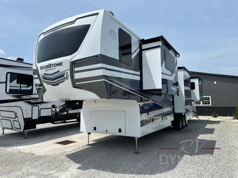 2025 RiverStone 425FO by Forest River from RV Dynasty in Bunker Hill, Indiana