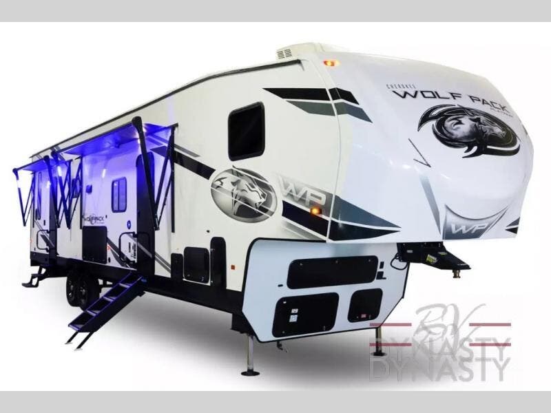 2026 Cherokee Wolf Pack 365PACK15.5 by Forest River from RV Dynasty in Bunker Hill, Indiana