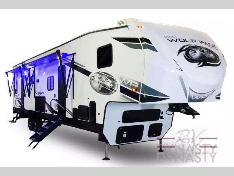 2026 Cherokee Wolf Pack 365PACK15.5 by Forest River from RV Dynasty in Bunker Hill, Indiana