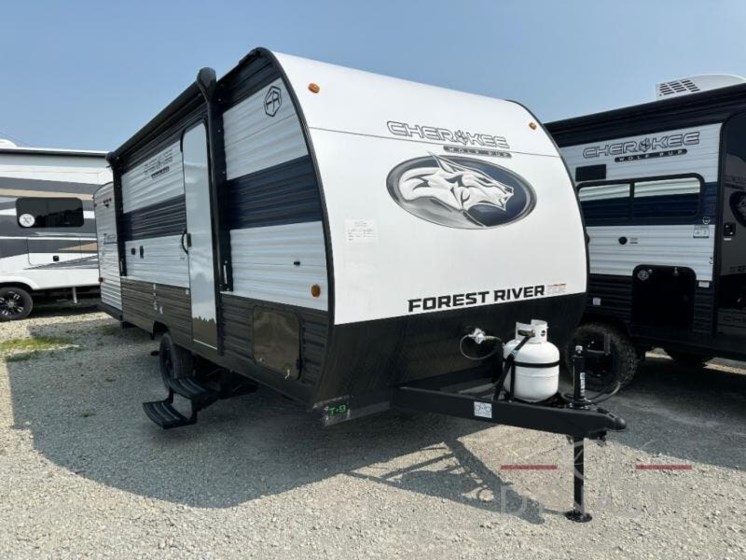 New 2025 Forest River Cherokee Wolf Pup 16LP available in Bunker Hill, Indiana