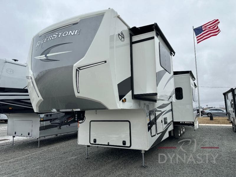 2025 RiverStone 421FK by Forest River from RV Dynasty in Bunker Hill, Indiana