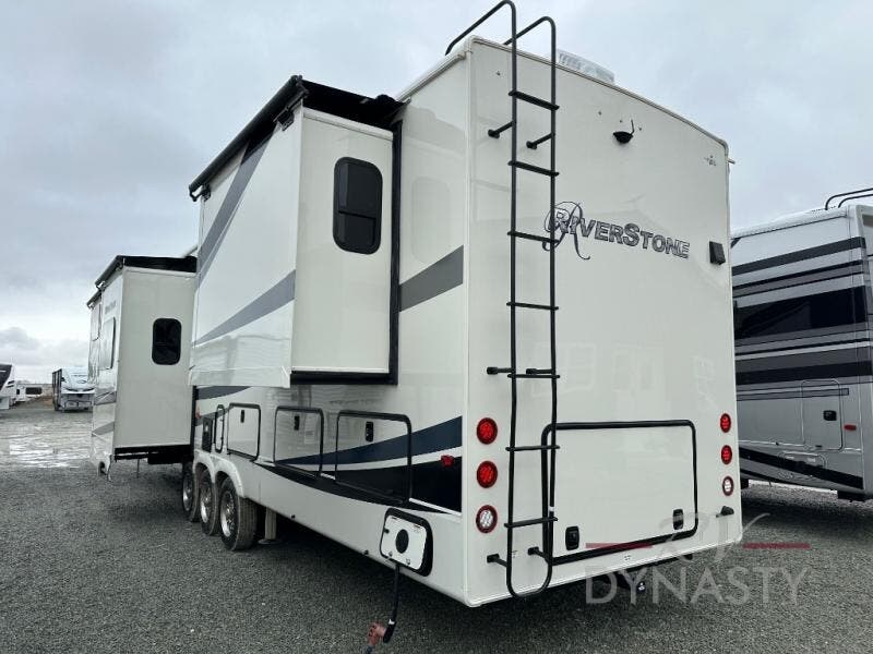 New 2025 Forest River RiverStone 421FK available in Bunker Hill, Indiana