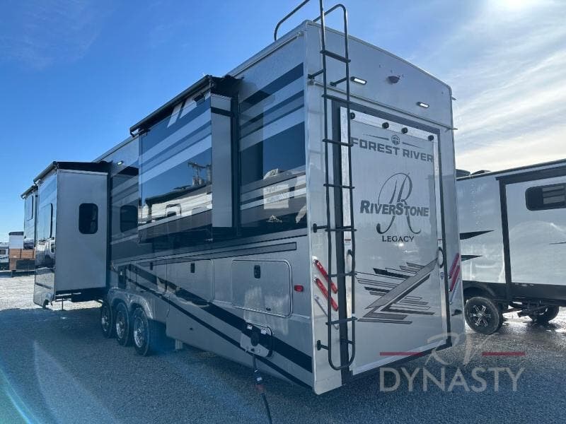 New 2025 Forest River RiverStone 42FSKG available in Bunker Hill, Indiana